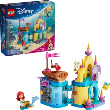 LEGO  Disney Princess Μαγικό Μίνι Παλάτι της Άριελ 43285 5702018066768