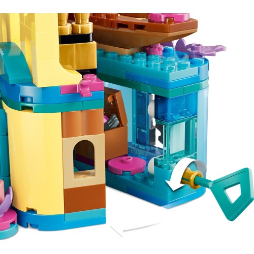 LEGO  Disney Princess Μαγικό Μίνι Παλάτι της Άριελ 43285 5702018066768