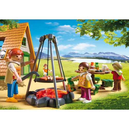 Playmobil Camping Lodge 6887 4008789068873