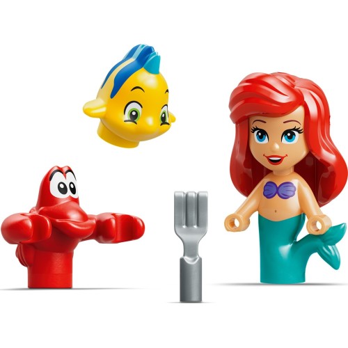 LEGO  Disney Princess Μαγικό Μίνι Παλάτι της Άριελ 43285 5702018066768