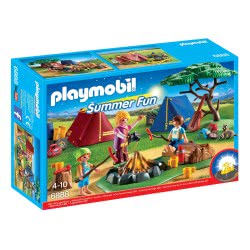 Playmobil Camp Site With LED Fire 6888 4008789068880