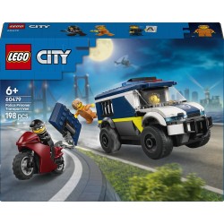 LEGO City Αστυνομικό Βαν Μεταφοράς Κρατουμένων 60479 5702018031759