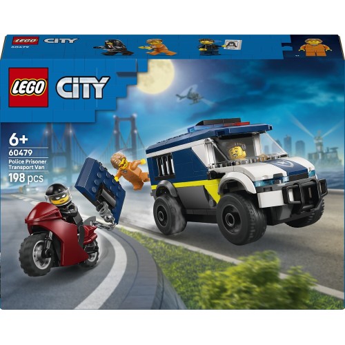 LEGO ® City Police Prisoner Transport Van 60479 5702018031759