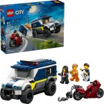 LEGO ® City Police Prisoner Transport Van 60479 5702018031759