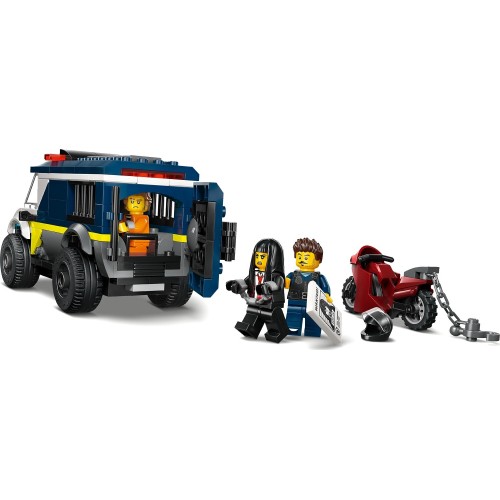 LEGO ® City Police Prisoner Transport Van 60479 5702018031759