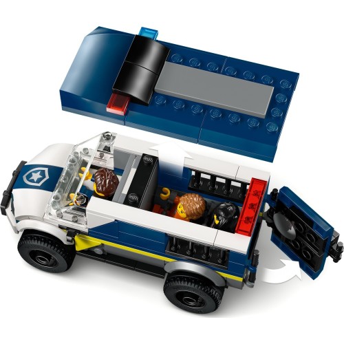 LEGO ® City Police Prisoner Transport Van 60479 5702018031759