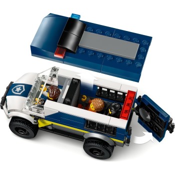 LEGO City Αστυνομικό Βαν Μεταφοράς Κρατουμένων 60479 5702018031759