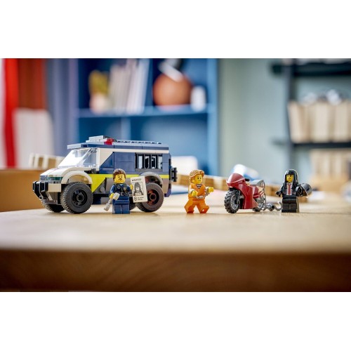 LEGO ® City Police Prisoner Transport Van 60479 5702018031759