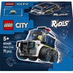 LEGO City Οχήματα – Αστυνομικό Φορτηγό 60481 5702018031766