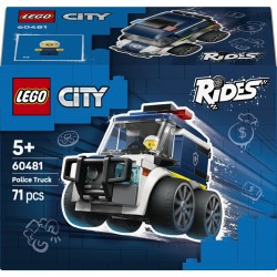 LEGO City Οχήματα – Αστυνομικό Φορτηγό 60481 5702018031766