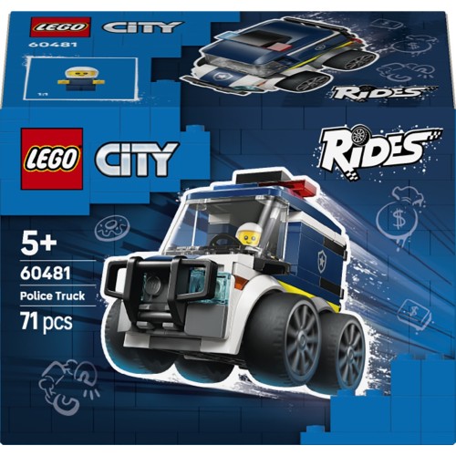LEGO ® City Vehicles – Police Truck 60481 5702018031766