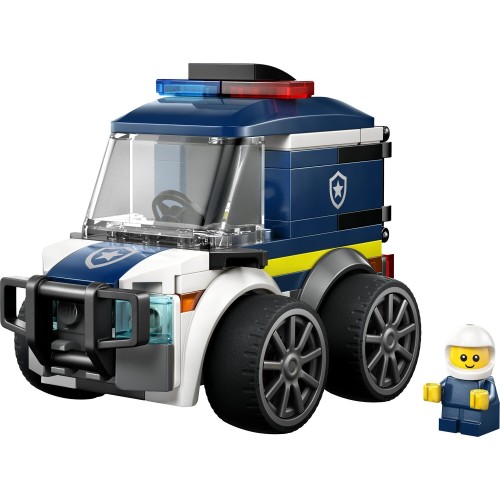 LEGO City Οχήματα – Αστυνομικό Φορτηγό 60481 5702018031766
