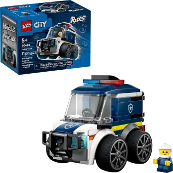 LEGO ® City Vehicles – Police Truck 60481 5702018031766