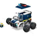LEGO ® City Vehicles – Police Truck 60481 5702018031766