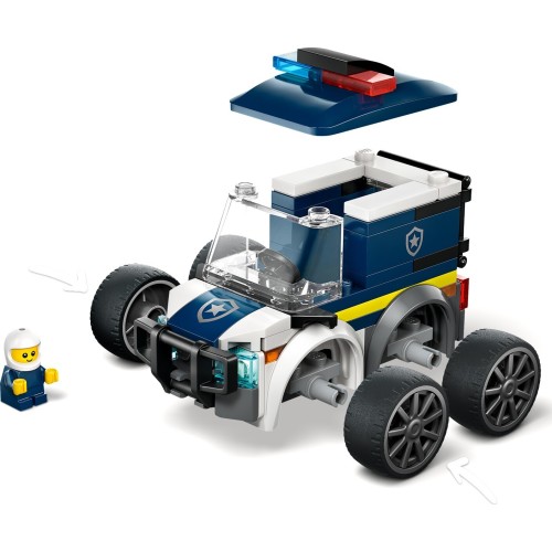 LEGO City Οχήματα – Αστυνομικό Φορτηγό 60481 5702018031766