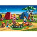 Playmobil Camp Site With LED Fire 6888 4008789068880