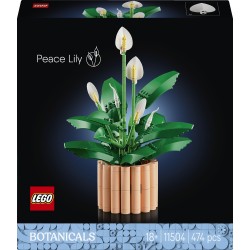 LEGO ® Botanicals Spathiphyllum 11504 5702018031858
