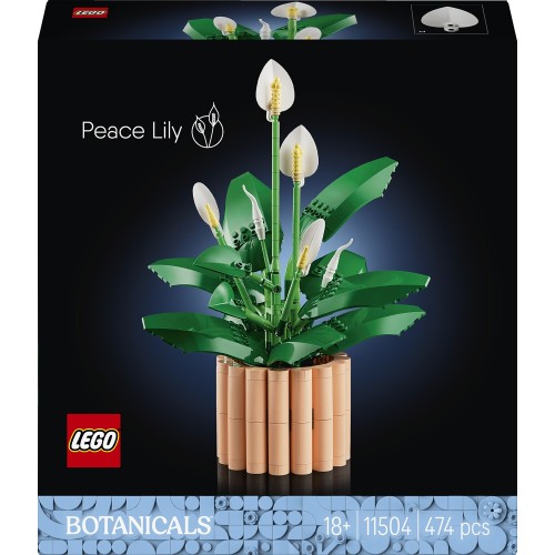 LEGO Botanicals Σπαθίφυλλο 11504 5702018031858