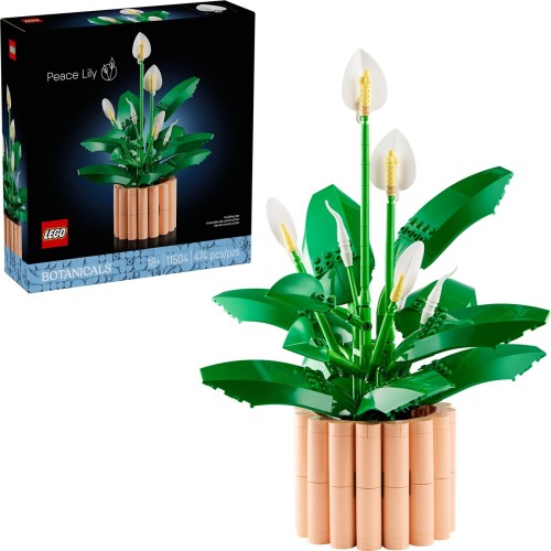 LEGO ® Botanicals Spathiphyllum 11504 5702018031858