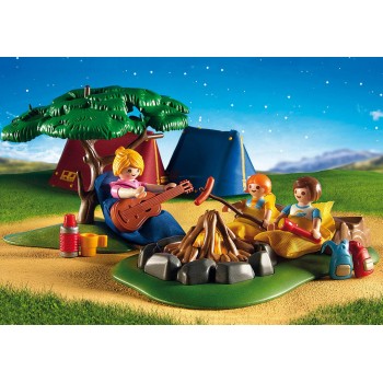 Playmobil Σκηνές Με Παιδάκια Και Φωτιά LED 6888 4008789068880