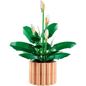 LEGO Botanicals Σπαθίφυλλο 11504 5702018031858