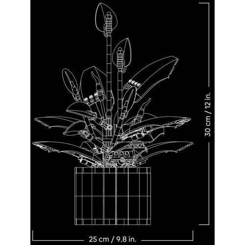 LEGO Botanicals Σπαθίφυλλο 11504 5702018031858