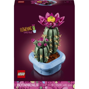 LEGO Botanicals Ανθισμένος Κάκτος 11509 5702018031865