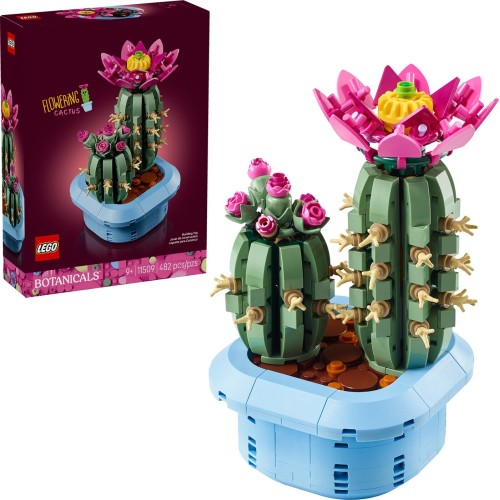 LEGO ® Botanicals Flowering Cactus 11509 5702018031865