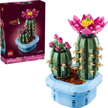 LEGO ® Botanicals Flowering Cactus 11509 5702018031865