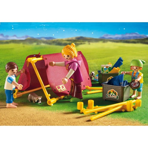 Playmobil Σκηνές Με Παιδάκια Και Φωτιά LED 6888 4008789068880