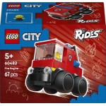 LEGO City Οχήματα – Πυροσβεστικό Φορτηγό 60482 5702018031872