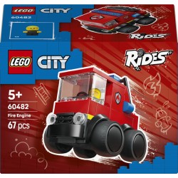 LEGO ® City Vehicles – Fire Truck 60482 5702018031872