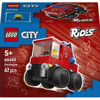 LEGO ® City Vehicles – Fire Truck 60482 5702018031872