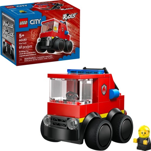 LEGO ® City Vehicles – Fire Truck 60482 5702018031872