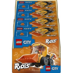 LEGO City Οχήματα – Φορτωτής Οικοδομών 60483 5702018031889