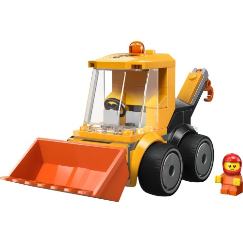 LEGO City Οχήματα – Φορτωτής Οικοδομών 60483 5702018031889