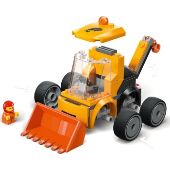 LEGO City Οχήματα – Φορτωτής Οικοδομών 60483 5702018031889