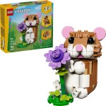 LEGO ® Creator 3 In 1 Cute Hamster With Flower  31376 5702018033197