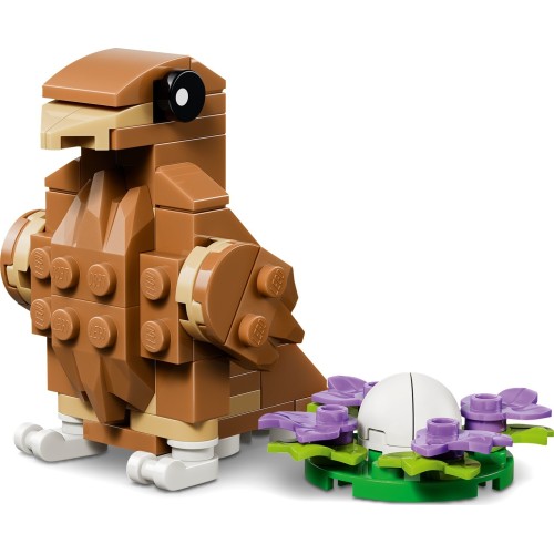 LEGO Creator Χαριτωμένο Χάμστερ με Λουλούδι 31376 5702018033197
