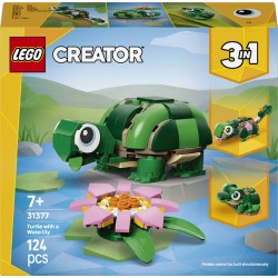 LEGO Creator Χελώνα με Νούφαρο 31377 5702018033203