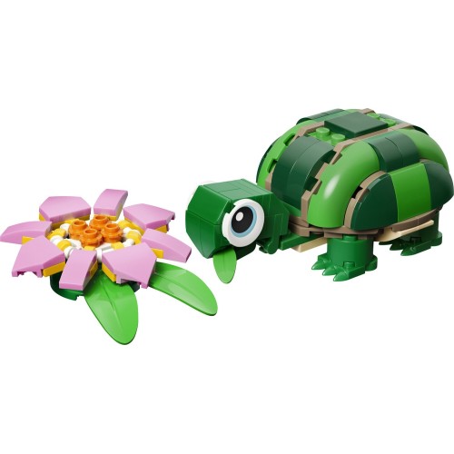 LEGO ® Creator 3 In 1 Turtle With Water Lily 31377 5702018033203