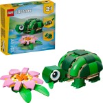 LEGO ® Creator 3 In 1 Turtle With Water Lily 31377 5702018033203