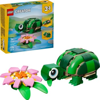 LEGO Creator Χελώνα με Νούφαρο 31377 5702018033203