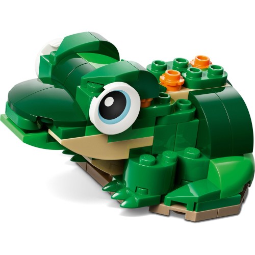 LEGO ® Creator 3 In 1 Turtle With Water Lily 31377 5702018033203