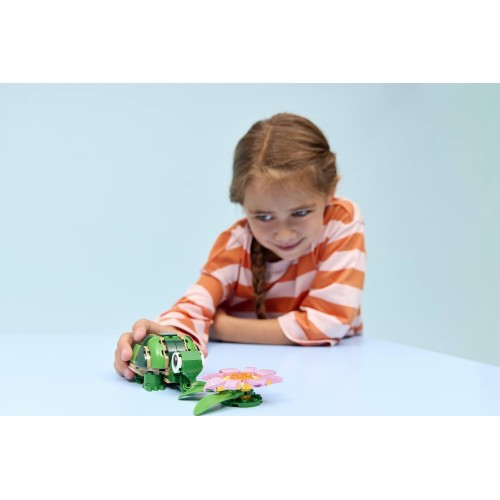 LEGO ® Creator 3 In 1 Turtle With Water Lily 31377 5702018033203
