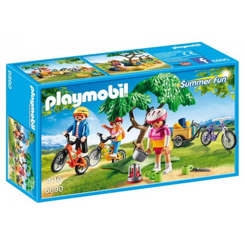 Playmobil Εκδρομή Με Ποδήλατα Βουνού 6890 4008789068903