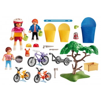 Playmobil Εκδρομή Με Ποδήλατα Βουνού 6890 4008789068903