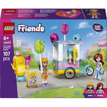 LEGO ® Friends Ice Cream & Balloon Canteen  42692 5702018033258