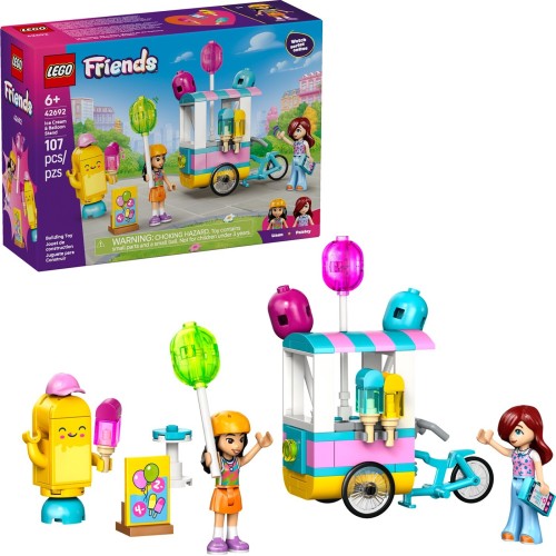LEGO ® Friends Ice Cream & Balloon Canteen  42692 5702018033258
