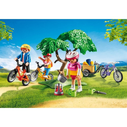 Playmobil Εκδρομή Με Ποδήλατα Βουνού 6890 4008789068903